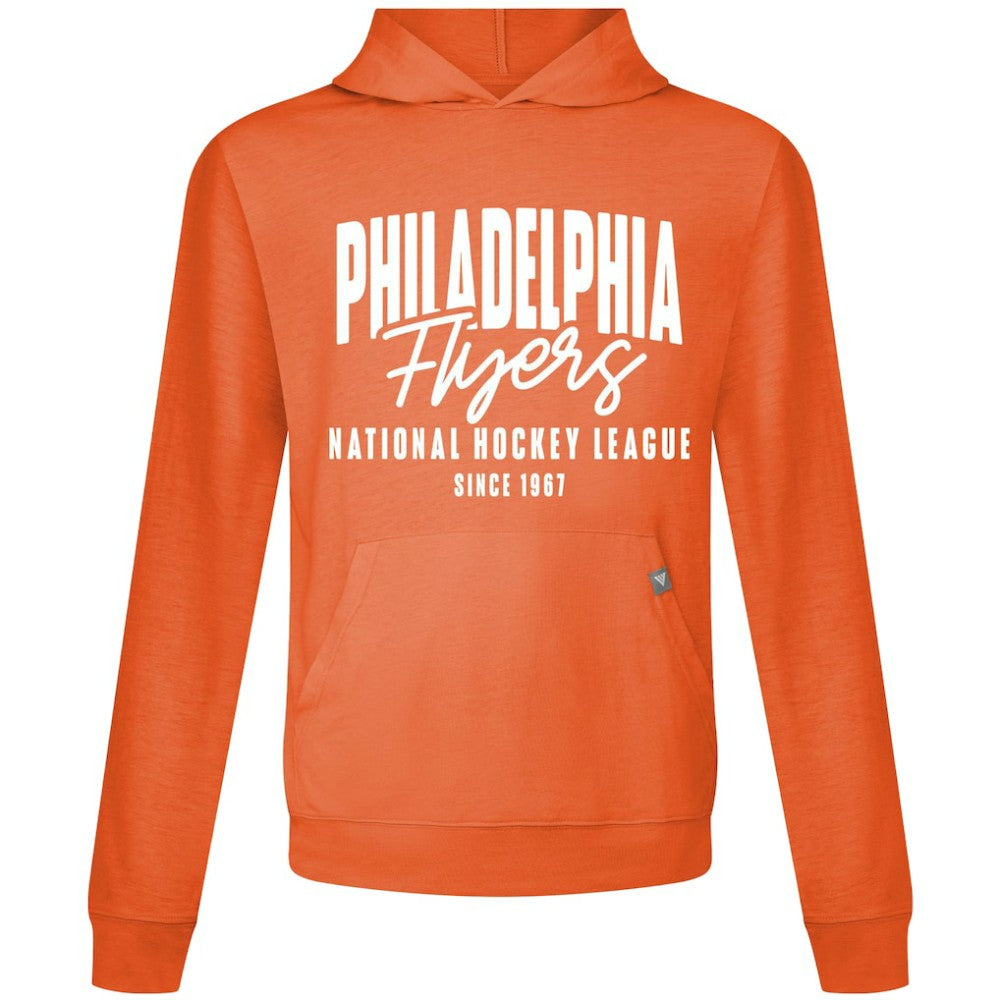 Philadelphia Flyers Levelwear Relay Response Pullover Hoodie - Orange | NHL on sale