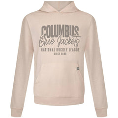 Columbus Blue Jackets Levelwear Relay Response Pullover Hoodie - Khaki | NHL near me