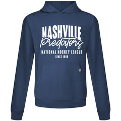 Nashville Predators Levelwear Relay Response Pullover Hoodie - Navy | NHL Clearance