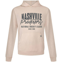 Nashville Predators Levelwear Relay Response Pullover Hoodie - Khaki | NHL sale