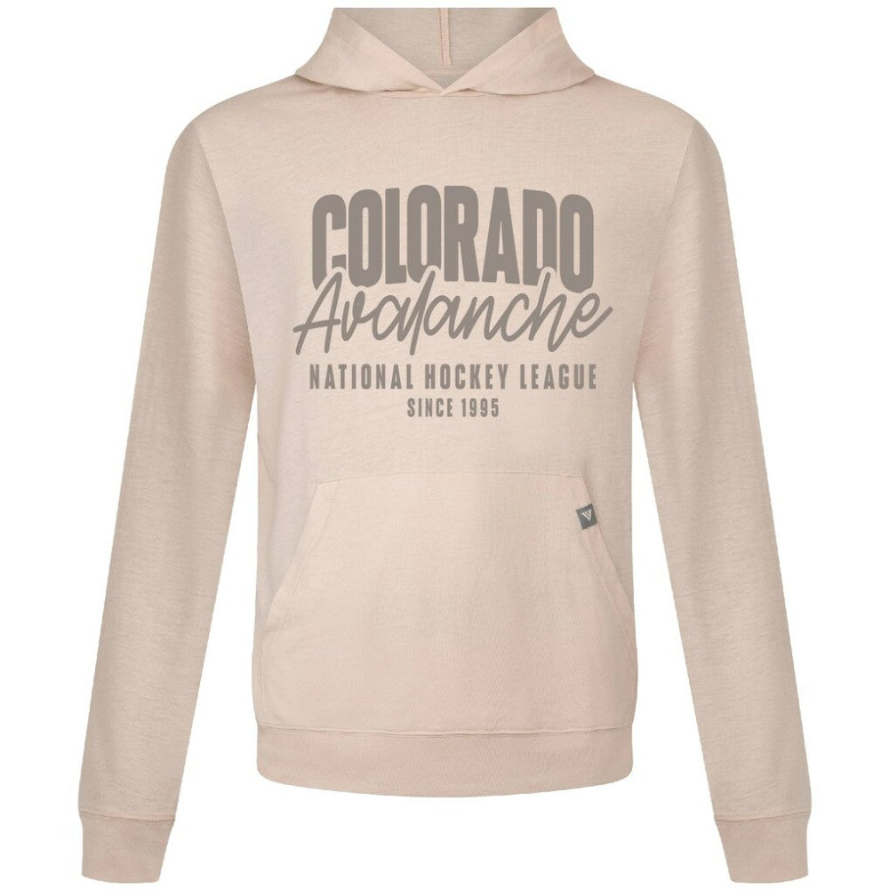 Colorado Avalanche Levelwear Relay Response Pullover Hoodie - Khaki | NHL near me