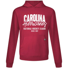 Carolina Hurricanes Levelwear Relay Response Pullover Hoodie - Red | NHL discount