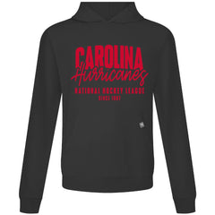 Carolina Hurricanes Levelwear Relay Response Pullover Hoodie - Black | NHL on sale