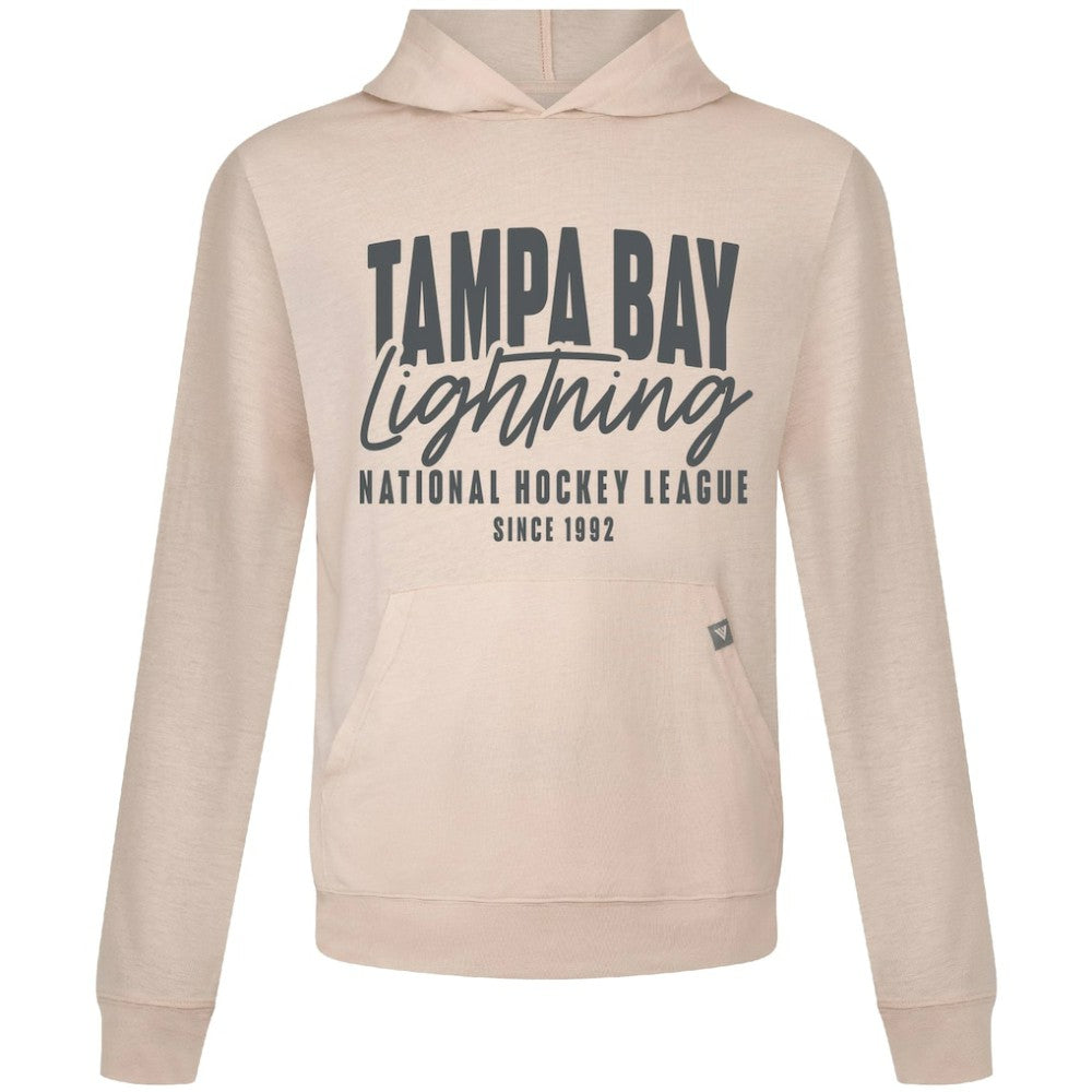 Tampa Bay Lightning Levelwear Relay Response Pullover Hoodie - Khaki | NHL near me