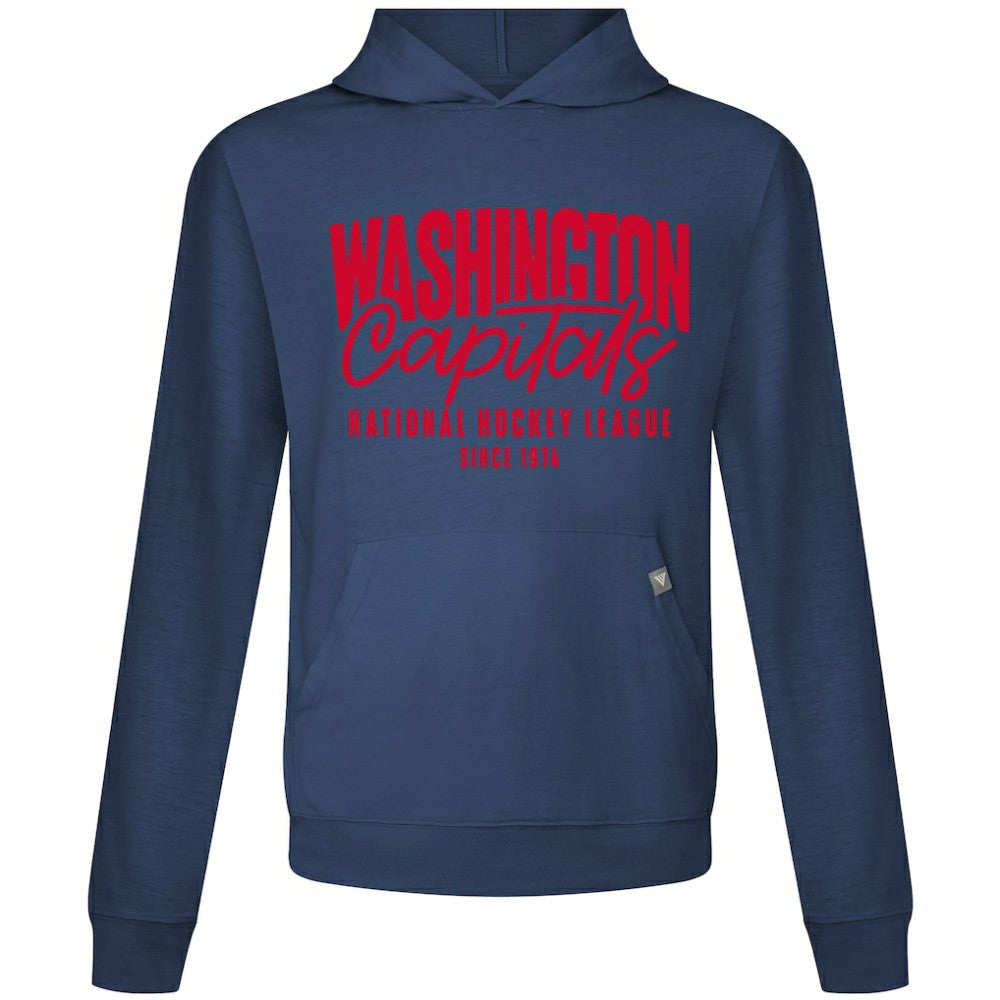 Washington Capitals Levelwear Relay Response Pullover Hoodie - Navy | NHL sale