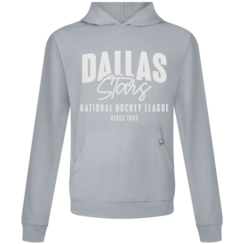 Dallas Stars Levelwear Relay Response Pullover Hoodie - Gray | NHL near me