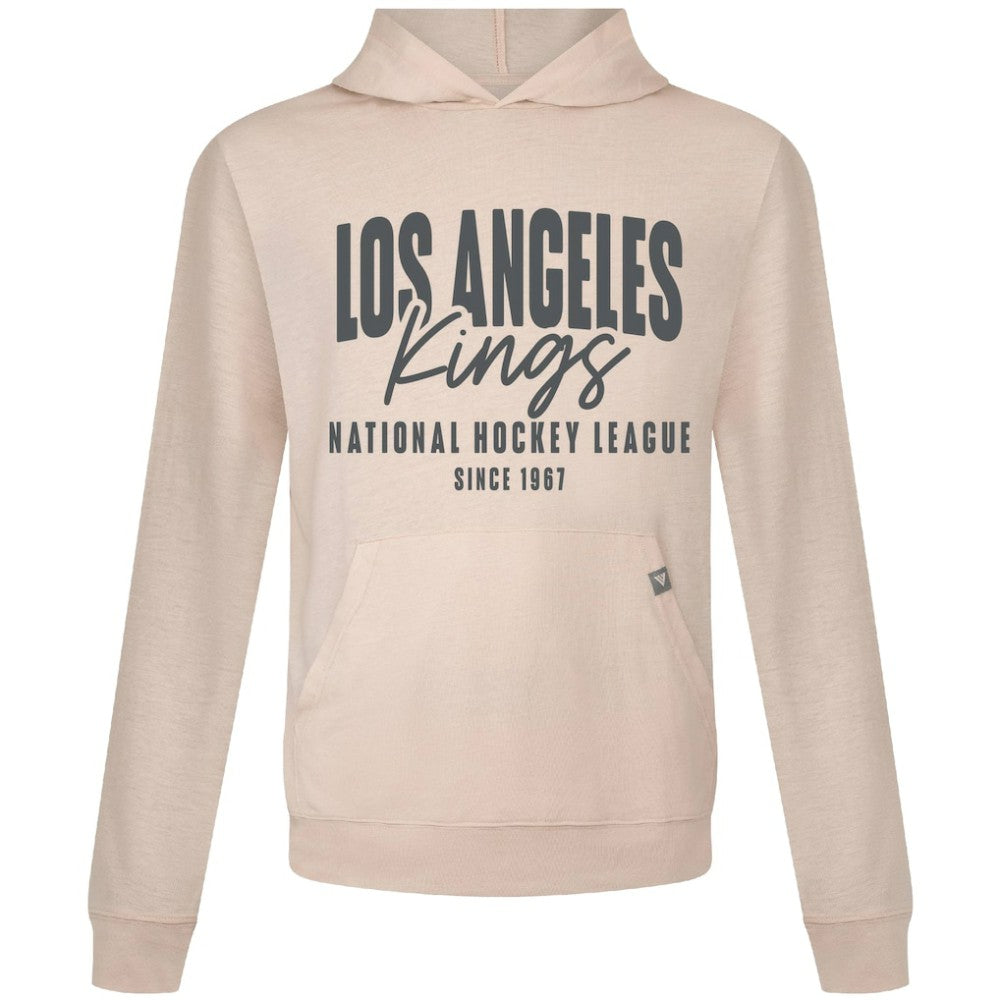 Los Angeles Kings Levelwear Relay Response Pullover Hoodie - Khaki | NHL Clearance