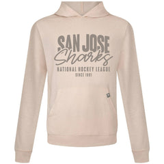 San Jose Sharks Levelwear Relay Response Pullover Hoodie - Khaki | NHL Lifestyle