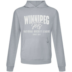 Winnipeg Jets Levelwear Relay Response Pullover Hoodie - Gray | NHL on sale