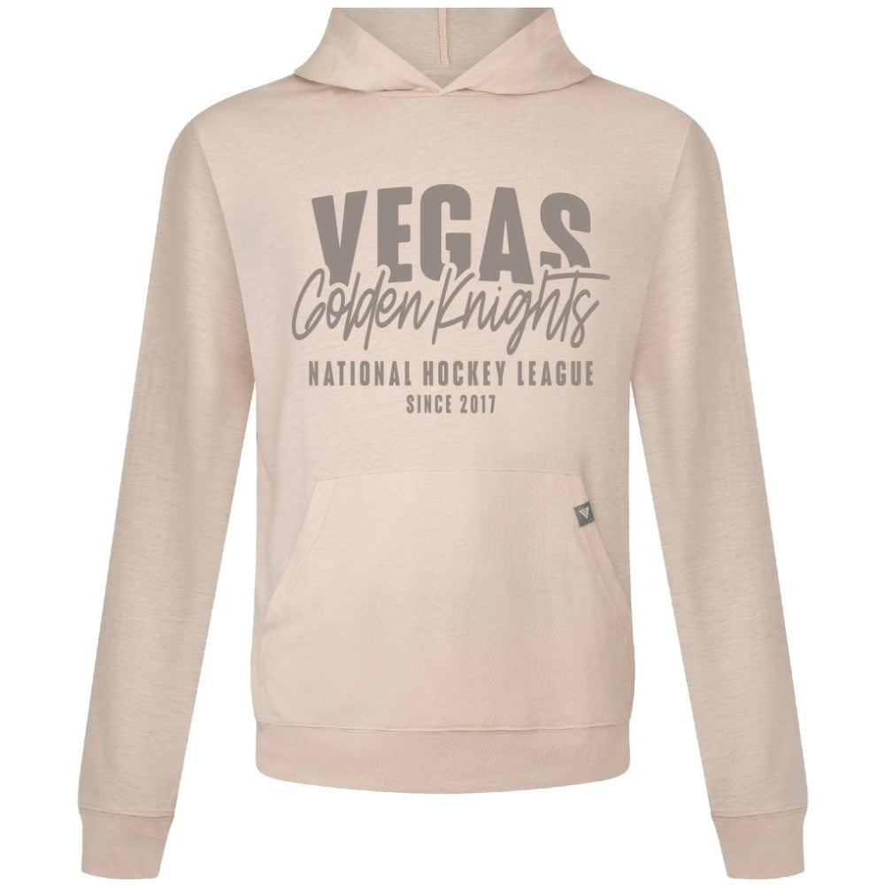 Vegas Golden Knights Levelwear Relay Response Pullover Hoodie - Khaki | NHL Lifestyle