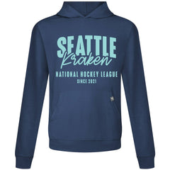 Seattle Kraken Levelwear Relay Response Pullover Hoodie - Deep Sea Blue | NHL sale