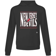 New Jersey Devils Levelwear Relay Powerhouse Pullover Hoodie - Black | NHL near me