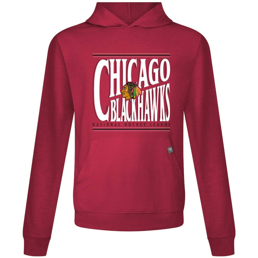 Chicago Blackhawks Levelwear Relay Powerhouse Pullover Hoodie - Red | NHL near me