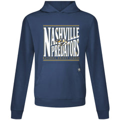 Nashville Predators Levelwear Relay Powerhouse Pullover Hoodie - Navy | NHL sale