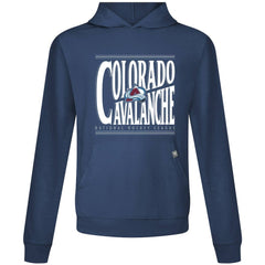 Colorado Avalanche Levelwear Relay Powerhouse Pullover Hoodie - Navy | NHL Lifestyle