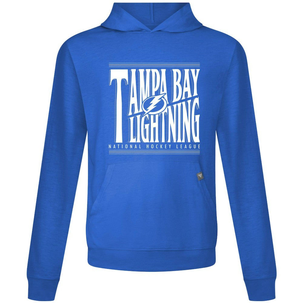 Tampa Bay Lightning Levelwear Relay Powerhouse Pullover Hoodie - Royal | NHL Clearance