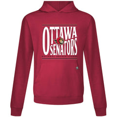 Ottawa Senators Levelwear Relay Powerhouse Pullover Hoodie - Red | NHL sale