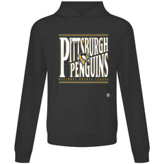Pittsburgh Penguins Levelwear Relay Powerhouse Pullover Hoodie - Black | NHL on sale
