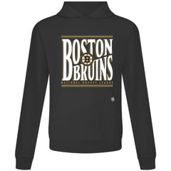 Boston Bruins Levelwear Relay Powerhouse Pullover Hoodie - Black | NHL sale