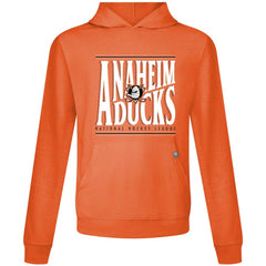 Anaheim Ducks Levelwear Relay Powerhouse Pullover Hoodie - Orange | NHL discount