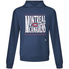 Montreal Canadiens Levelwear Relay Powerhouse Pullover Hoodie - Navy | NHL sale