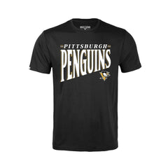 Pittsburgh Penguins Levelwear Youth Little Richmond Tally T-Shirt - Black | NHL online