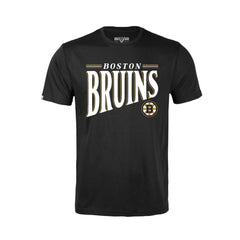Boston Bruins Levelwear Youth Little Richmond Tally T-Shirt - Black | NHL Clearance