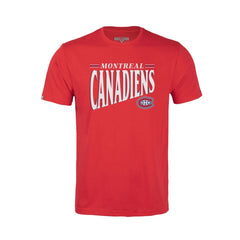 Montreal Canadiens Levelwear Youth Little Richmond Tally T-Shirt - Red | NHL near me
