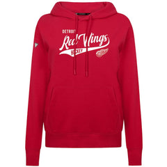 Detroit Red Wings Levelwear Women's Adorn Glide Pullover Hoodie - Red | NHL near me