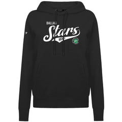 Dallas Stars Levelwear Women's Adorn Glide Pullover Hoodie - Black | NHL online