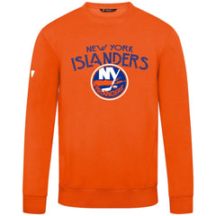 New York Islanders Levelwear Zane Mission Sweatshirt - Orange | NHL near me