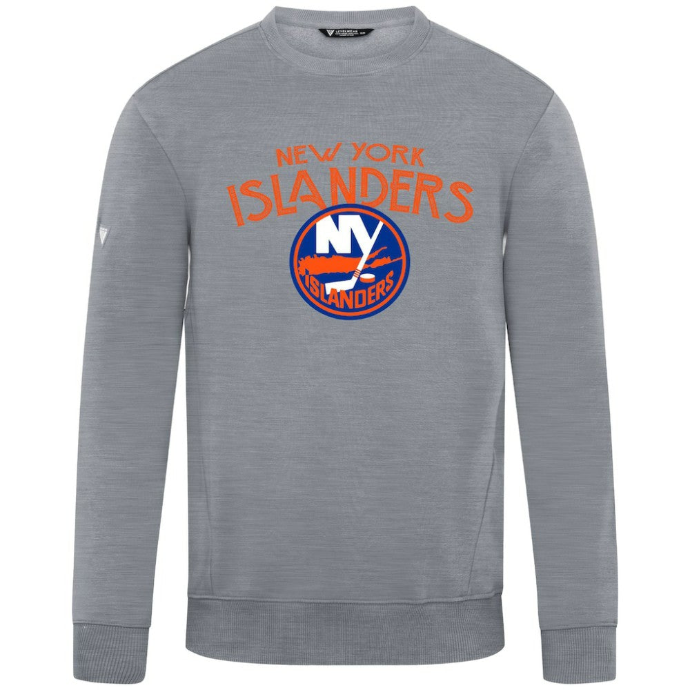 New York Islanders Levelwear Zane Mission Sweatshirt - Gray | NHL near me