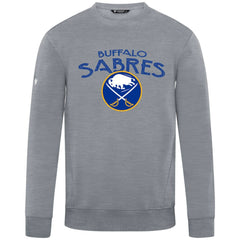 Buffalo Sabres Levelwear Zane Mission Sweatshirt - Gray | NHL on sale