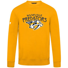Nashville Predators Levelwear Zane Mission Sweatshirt - Gold | NHL near me
