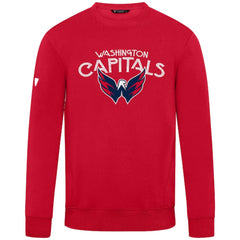 Washington Capitals Levelwear Zane Mission Sweatshirt - Red | NHL on sale