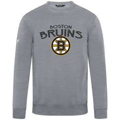 Boston Bruins Levelwear Zane Mission Sweatshirt - Gray | NHL Lifestyle