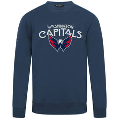 Washington Capitals Levelwear Zane Mission Sweatshirt - Navy | NHL on sale