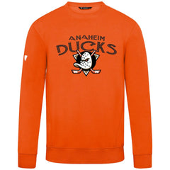 Anaheim Ducks Levelwear Zane Mission Sweatshirt - Orange | NHL near me