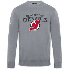 New Jersey Devils Levelwear Zane Mission Sweatshirt - Gray | NHL online