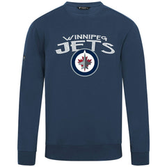 Winnipeg Jets Levelwear Zane Mission Sweatshirt - Navy | NHL sale