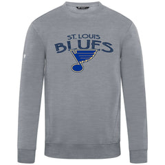 St. Louis Blues Levelwear Zane Mission Sweatshirt - Gray | NHL discount