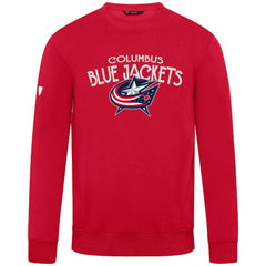 Columbus Blue Jackets Levelwear Zane Mission Sweatshirt - Red | NHL online