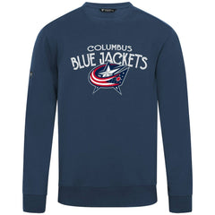 Columbus Blue Jackets Levelwear Zane Mission Sweatshirt - Navy | NHL Clearance