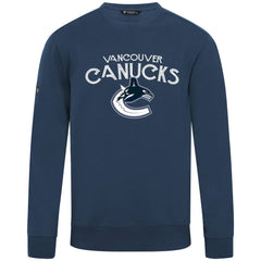 Vancouver Canucks Levelwear Zane Mission Sweatshirt - Navy | NHL online