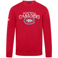 Montreal Canadiens Levelwear Zane Mission Sweatshirt - Red | NHL online