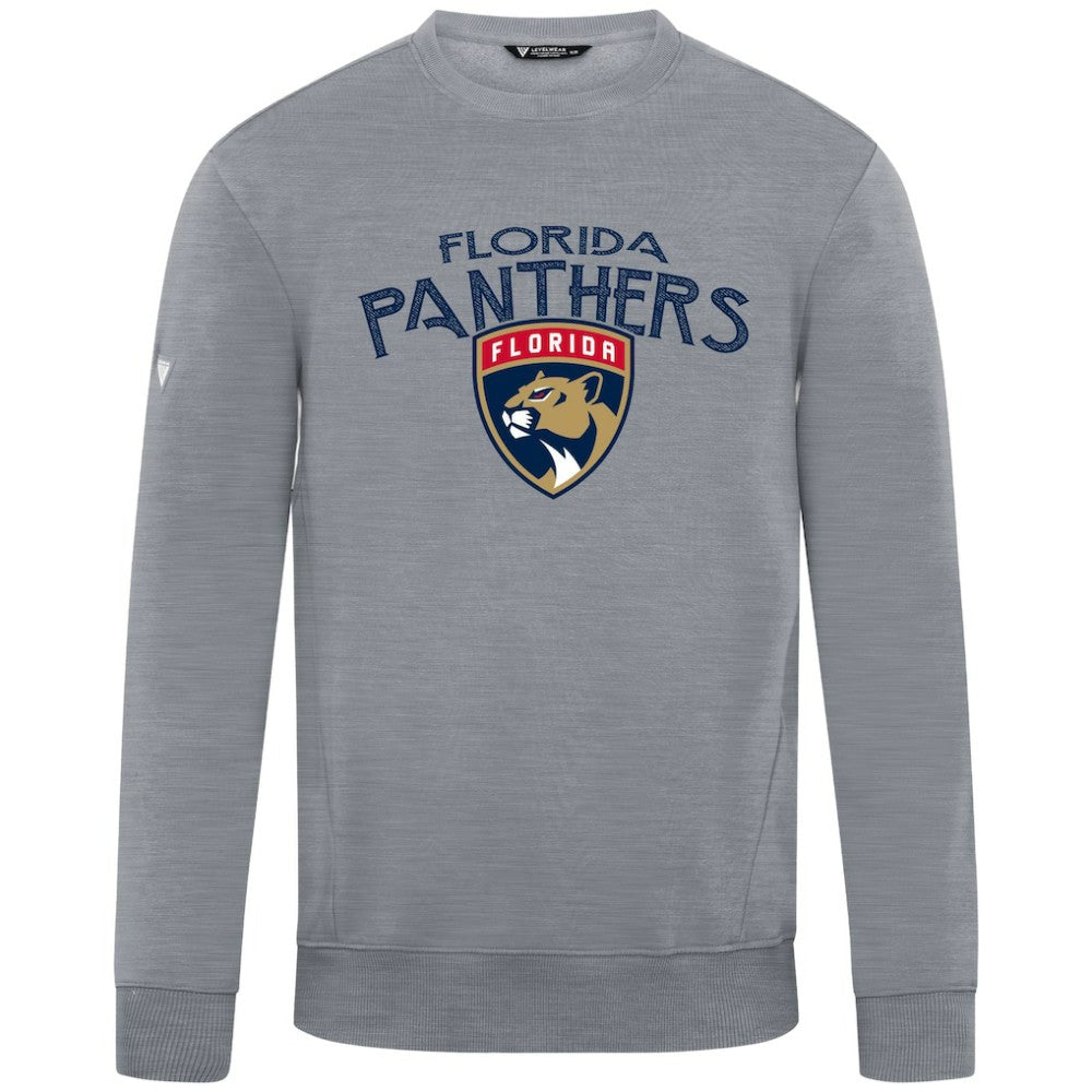 Florida Panthers Levelwear Zane Mission Sweatshirt - Gray | NHL near me