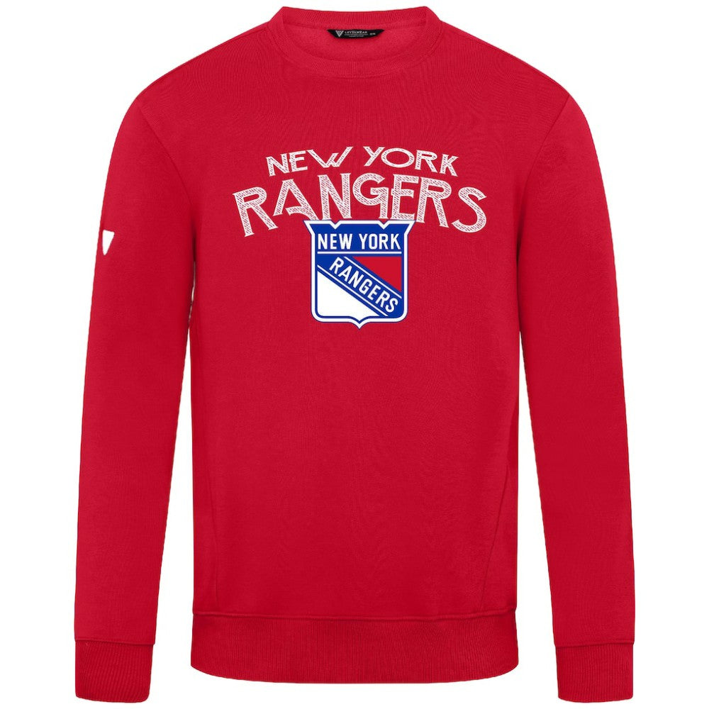 New York Rangers Levelwear Zane Mission Sweatshirt - Red | NHL online