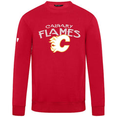 Calgary Flames Levelwear Zane Mission Sweatshirt - Red | NHL online