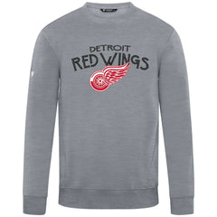 Detroit Red Wings Levelwear Zane Mission Sweatshirt - Gray | NHL discount