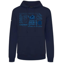 Colorado Avalanche Levelwear Podium Campaign Pullover Hoodie - Navy | NHL online